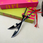 Katen Kyōkotsu Zanpakuto Replica | Shunsui Kyoraku Bleach Sword | 1:6 Scale | BlacksmithSONG - BlacksmithSONG